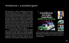 LEGO 21006 instructions page 73 – build guide