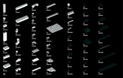 LEGO 21006 instructions page 74 – build guide