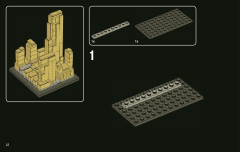 LEGO 21007 instructions page 12 – build guide