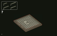 LEGO 21007 instructions page 18 – build guide