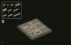 LEGO 21007 instructions page 20 – build guide