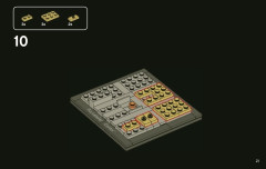 LEGO 21007 instructions page 21 – build guide