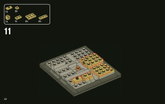 LEGO 21007 instructions page 22 – build guide