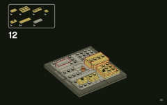 LEGO 21007 instructions page 23 – build guide