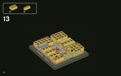 LEGO 21007 instructions page 24 – build guide