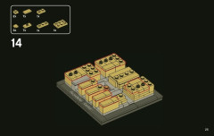 LEGO 21007 instructions page 25 – build guide