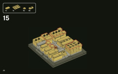 LEGO 21007 instructions page 26 – build guide