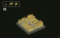 LEGO 21007 instructions page 27 – build guide