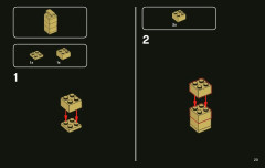 LEGO 21007 instructions page 29 – build guide