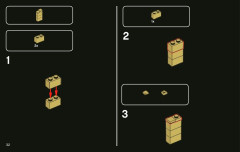LEGO 21007 instructions page 32 – build guide