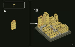 LEGO 21007 instructions page 33 – build guide