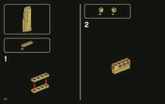 LEGO 21007 instructions page 34 – build guide