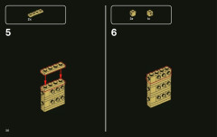 LEGO 21007 instructions page 36 – build guide