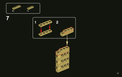 LEGO 21007 instructions page 37 – build guide
