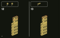 LEGO 21007 instructions page 40 – build guide