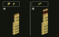 LEGO 21007 instructions page 41 – build guide