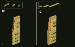 LEGO 21007 instructions page 42 – build guide