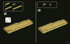 LEGO 21007 instructions page 43 – build guide