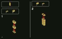 LEGO 21007 instructions page 46 – build guide