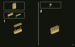 LEGO 21007 instructions page 49 – build guide