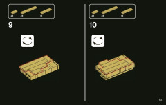 LEGO 21007 instructions page 53 – build guide