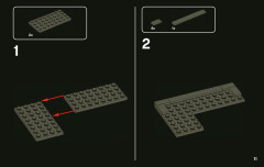 LEGO 21008 instructions page 11 – build guide