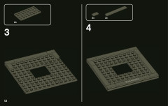 LEGO 21008 instructions page 12 – build guide