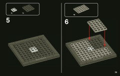 LEGO 21008 instructions page 13 – build guide