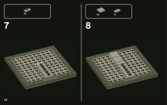 LEGO 21008 instructions page 14 – build guide