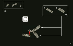 LEGO 21008 instructions page 17 – build guide