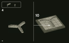 LEGO 21008 instructions page 18 – build guide