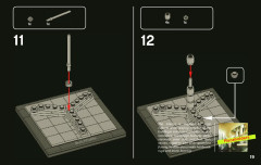 LEGO 21008 instructions page 19 – build guide