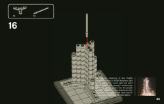 LEGO 21008 instructions page 23 – build guide