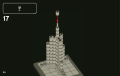 LEGO 21008 instructions page 24 – build guide