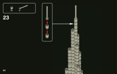 LEGO 21008 instructions page 30 – build guide