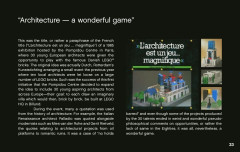 LEGO 21008 instructions page 33 – build guide