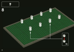 LEGO 21009 instructions page 18 – build guide