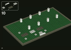 LEGO 21009 instructions page 20 – build guide