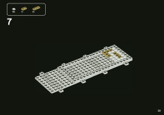 LEGO 21009 instructions page 33 – build guide