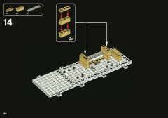 LEGO 21009 instructions page 40 – build guide