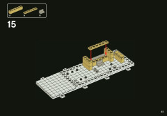 LEGO 21009 instructions page 41 – build guide
