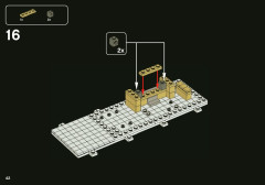 LEGO 21009 instructions page 42 – build guide