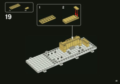LEGO 21009 instructions page 45 – build guide