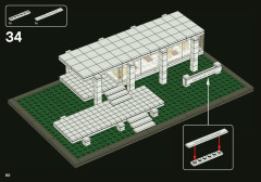 LEGO 21009 instructions page 60 – build guide