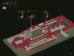 LEGO 21010 instructions page 113 – build guide