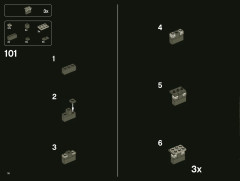 LEGO 21010 instructions page 116 – build guide