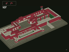 LEGO 21010 instructions page 123 – build guide