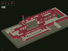 LEGO 21010 instructions page 124 – build guide