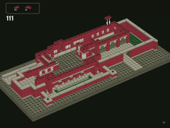 LEGO 21010 instructions page 127 – build guide