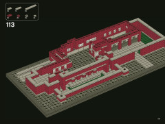 LEGO 21010 instructions page 129 – build guide